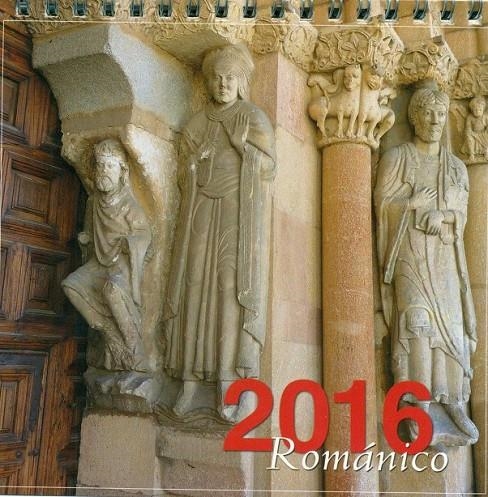 Calendario de mesa 2016 románico | 9788427136861 | Miguel Lamet, Pedro | Librería Castillón - Comprar libros online Aragón, Barbastro