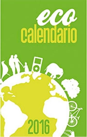 Ecocalendario 2016 pequeño | 9788427136977 | Varios autores | Librería Castillón - Comprar libros online Aragón, Barbastro