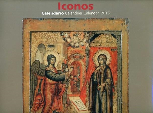 Calendario 2016 iconos | 9788427136090 | VV.AA. | Librería Castillón - Comprar libros online Aragón, Barbastro