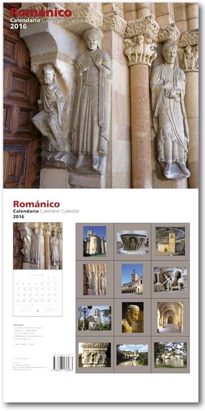 Calendario 2016 románico | 9788427136083 | Varios autores | Librería Castillón - Comprar libros online Aragón, Barbastro