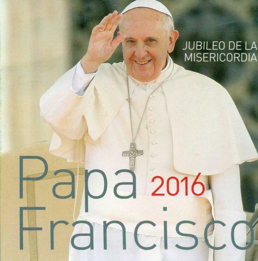 Calendario 2016 Papa Francisco con iman | 9788427137011 | Varios autores | Librería Castillón - Comprar libros online Aragón, Barbastro