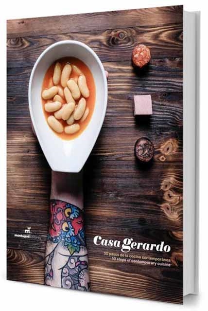 Casa Gerardo, 50 pasos de la cocina contemporánea | 9788472121560 | Morán Suarez, Marcos; Moran Quirós, Pedro | Librería Castillón - Comprar libros online Aragón, Barbastro