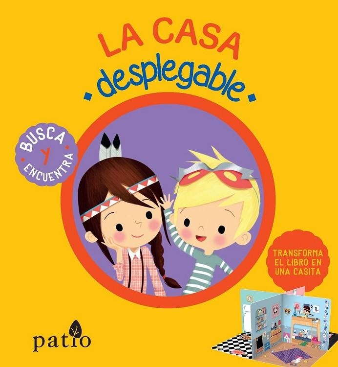 La casa desplegable | 9788416256938 | Brunellière, Lucie | Librería Castillón - Comprar libros online Aragón, Barbastro