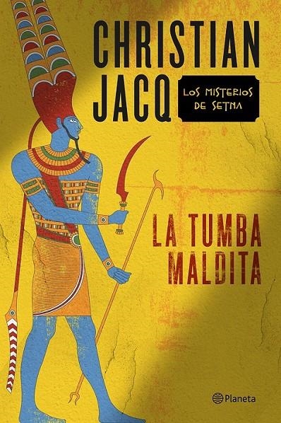 La tumba maldita | 9788408145837 | Christian Jacq | Librería Castillón - Comprar libros online Aragón, Barbastro