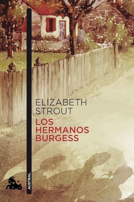 Los hermanos Burgess | 9788408145950 | Elizabeth Strout | Librería Castillón - Comprar libros online Aragón, Barbastro