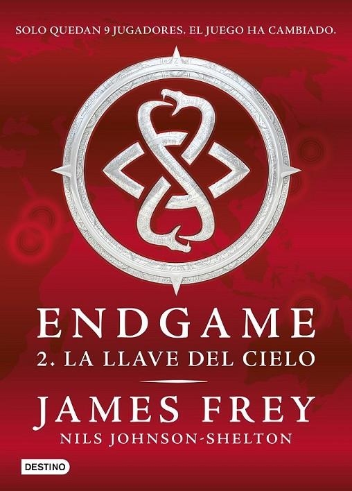 Endgame 2. La llave del cielo | 9788408146506 | James Frey/Nils Johnson-Shelton | Librería Castillón - Comprar libros online Aragón, Barbastro