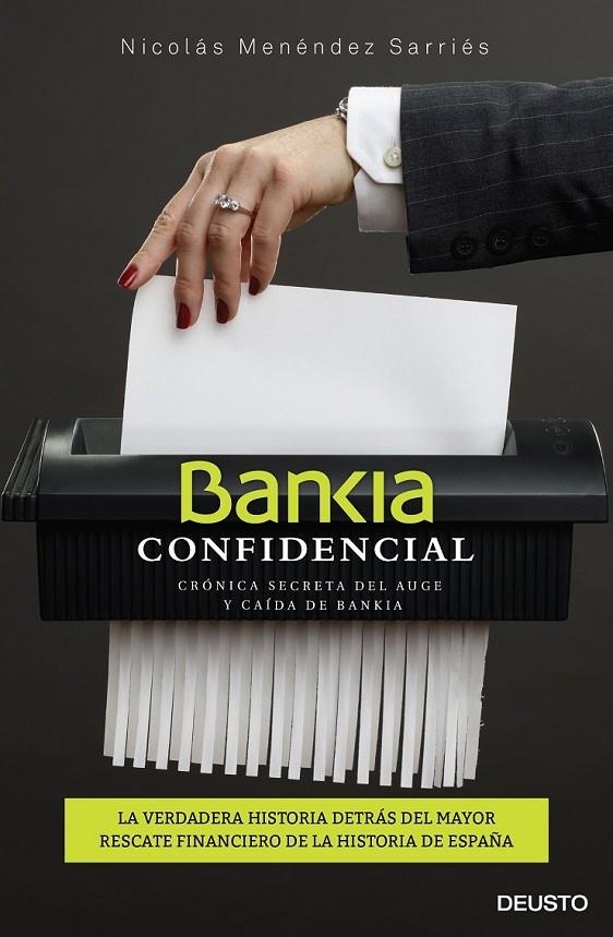 Bankia confidencial | 9788423421770 | Nicolás Menéndez Sarriés | Librería Castillón - Comprar libros online Aragón, Barbastro