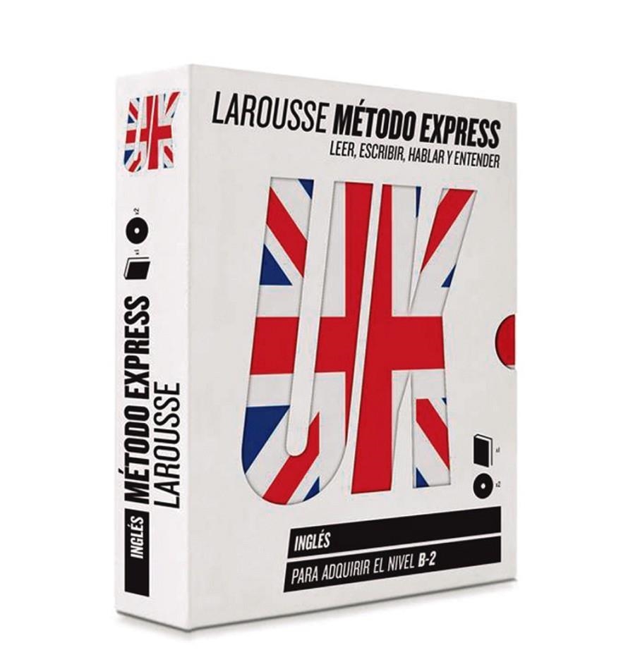 Método Express Inglés | 9788416368365 | Larousse Editorial | Librería Castillón - Comprar libros online Aragón, Barbastro