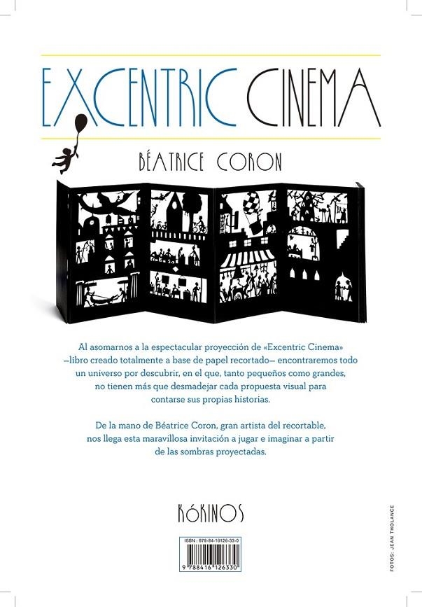 Excentric Cinema | 9788416126330 | Coron, Béatrice | Librería Castillón - Comprar libros online Aragón, Barbastro