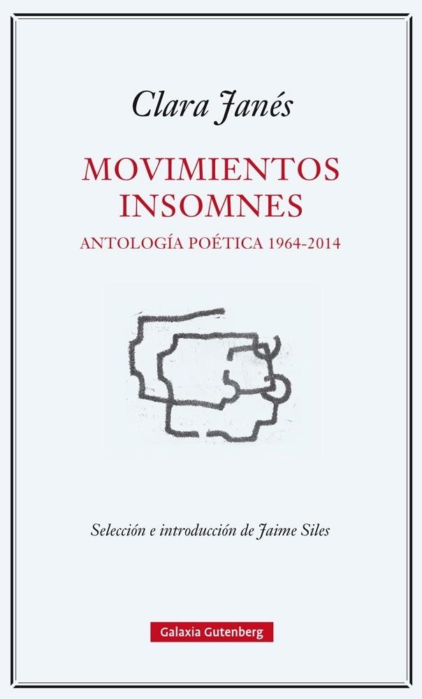 Movimientos insomnes | 9788416495030 | Janés, Clara | Librería Castillón - Comprar libros online Aragón, Barbastro