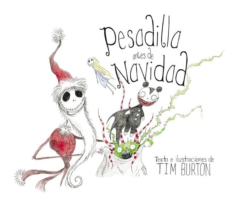 Pesadilla antes de Navidad | 9788420482514 | BURTON, TIM | Librería Castillón - Comprar libros online Aragón, Barbastro