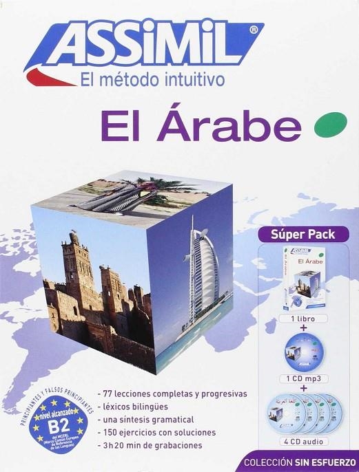 SUPER PACK EL ARABE - ASSIMIL | 9782700580747 | HALBOUT, Jean-Jacques; SCHMIDT, Dominique | Librería Castillón - Comprar libros online Aragón, Barbastro