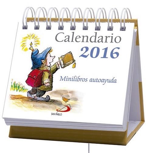 Calendario de mesa Minilibros Autoayuda 2016 | 9788428548656 | Equipo San Pablo | Librería Castillón - Comprar libros online Aragón, Barbastro