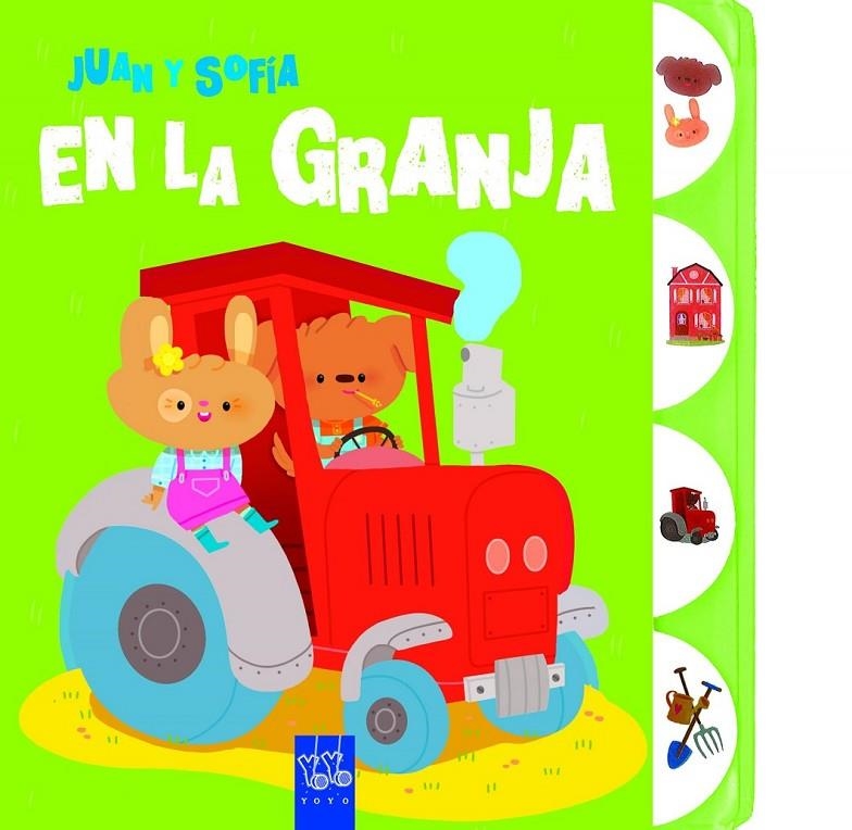 En la granja | 9788408139393 | YOYO | Librería Castillón - Comprar libros online Aragón, Barbastro