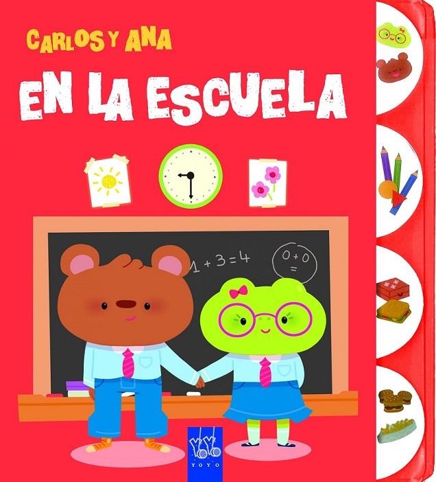 En la escuela | 9788408139409 | YOYO | Librería Castillón - Comprar libros online Aragón, Barbastro