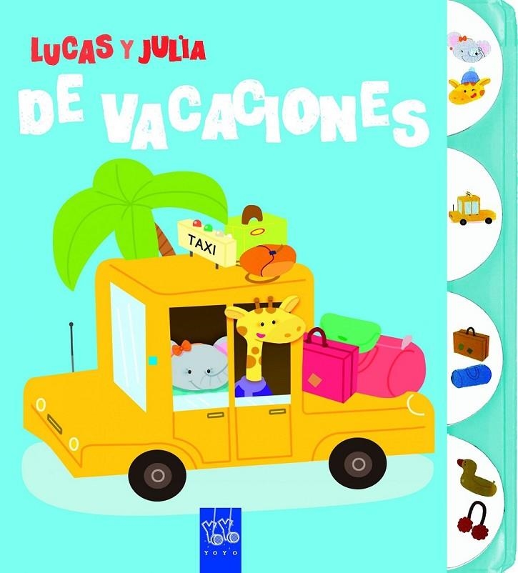 De vacaciones | 9788408139416 | YOYO | Librería Castillón - Comprar libros online Aragón, Barbastro