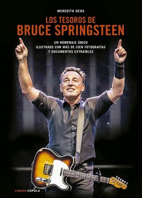 Los tesoros de Bruce Springsteen | 9788448021436 | Ochs, Meredith | Librería Castillón - Comprar libros online Aragón, Barbastro