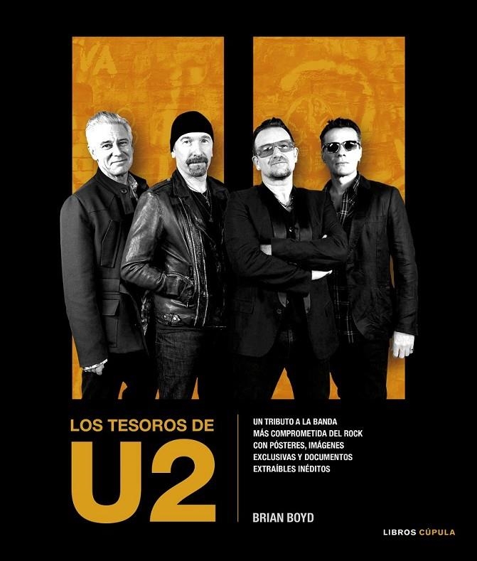 Los tesoros de U2 | 9788448021443 | Boyd, Brian | Librería Castillón - Comprar libros online Aragón, Barbastro