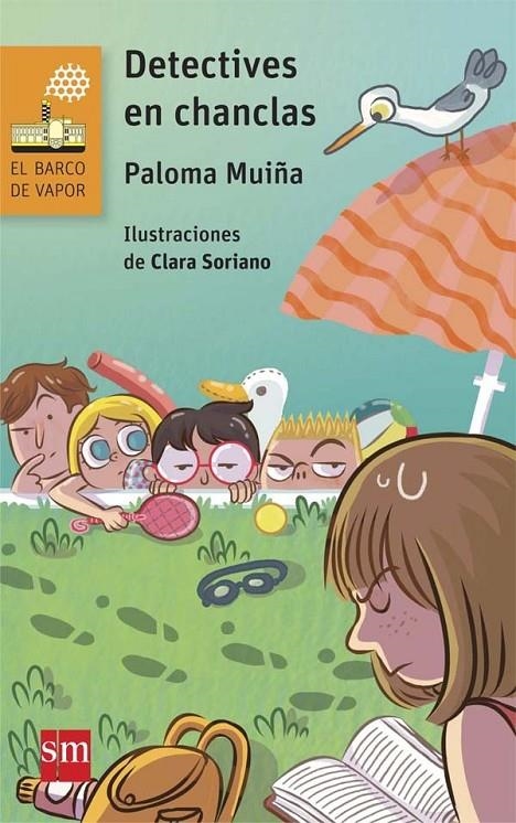 DETECTIVES EN CHANCLAS - BVN.233 | 9788467582673 | Muiña Merino, Paloma | Librería Castillón - Comprar libros online Aragón, Barbastro