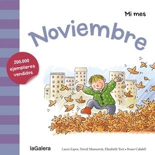 Noviembre - Mi mes | 9788424655945 | Espot, Laura/Monserrat, David/Tort, Elisabeth | Librería Castillón - Comprar libros online Aragón, Barbastro