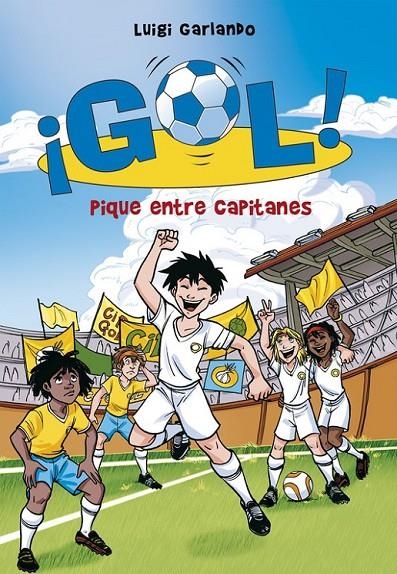 Pique entre capitanes (¡Gol! 34) | 9788490434512 | Luigi Garlando | Librería Castillón - Comprar libros online Aragón, Barbastro