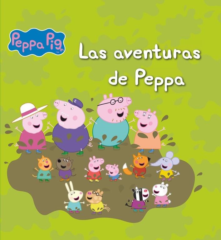 AVENTURAS DE PEPPA, LAS | 9788448844431 | Hasbro  eOne | Librería Castillón - Comprar libros online Aragón, Barbastro