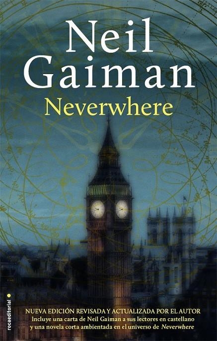 Neverwhere | 9788499189529 | Gaiman, Neil | Librería Castillón - Comprar libros online Aragón, Barbastro