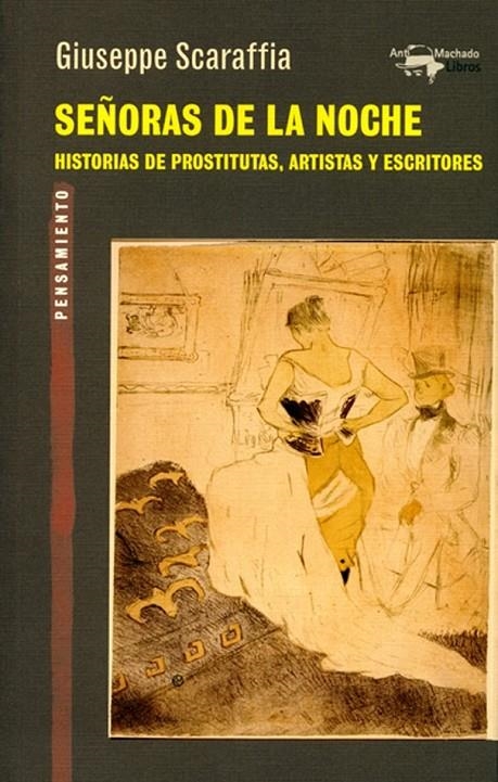 Señoras de la noche | 9788477747871 | Scaraffia, Giuseppe | Librería Castillón - Comprar libros online Aragón, Barbastro