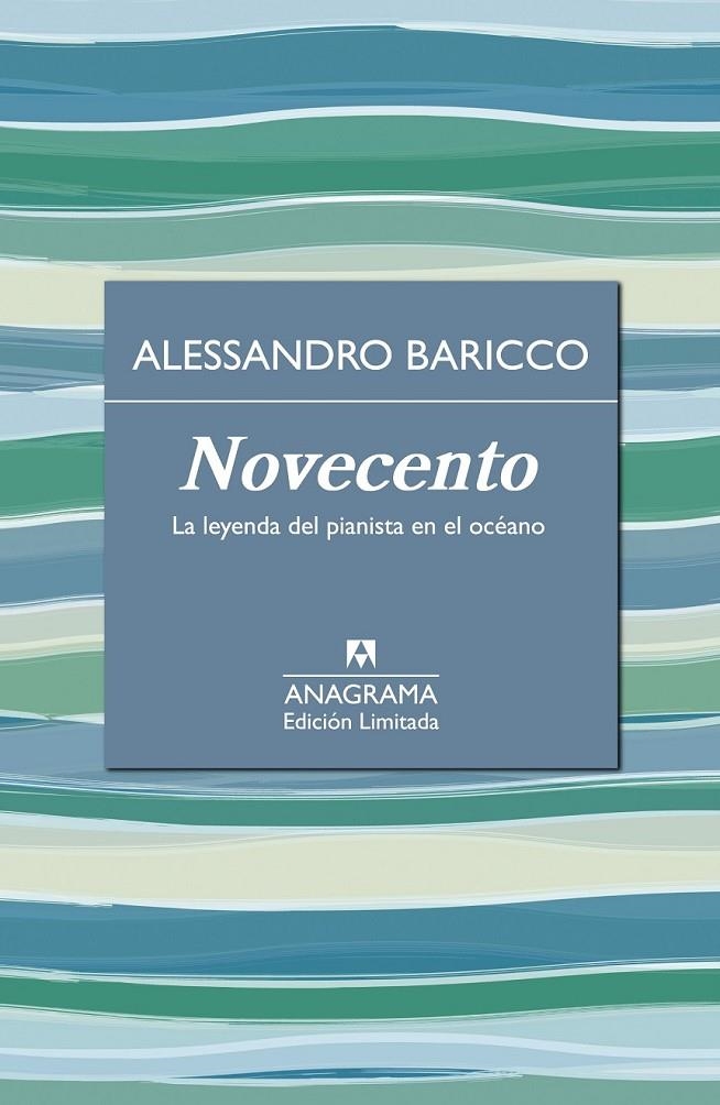 Novecento | 9788433928436 | Baricco, Alessandro | Librería Castillón - Comprar libros online Aragón, Barbastro