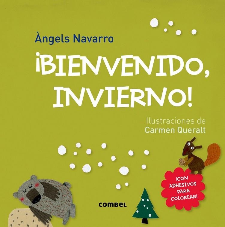 ¡Bienvenido, invierno! | 9788491010098 | Navarro Simón, Àngels | Librería Castillón - Comprar libros online Aragón, Barbastro