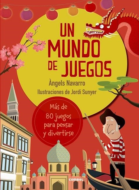 UN MUNDO DE JUEGOS | 9788491010302 | VVAA | Librería Castillón - Comprar libros online Aragón, Barbastro