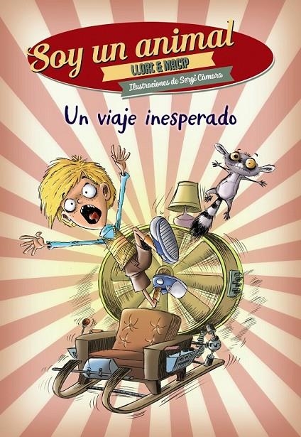 Un viaje inesperado | 9788467871739 | Llort, Lluís/Macip, Salvador | Librería Castillón - Comprar libros online Aragón, Barbastro