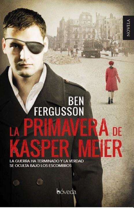 La primavera de Kasper Meier | 9788415497790 | Fergusson, Ben | Librería Castillón - Comprar libros online Aragón, Barbastro