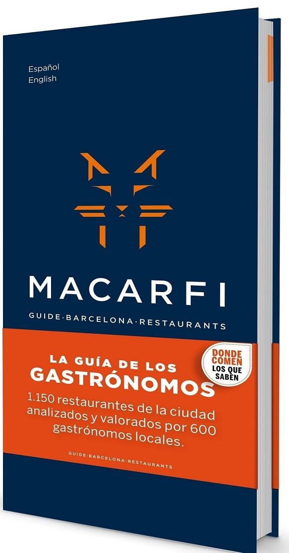 Guia macarfi 2015 (Castellano - Inglés) | 9788490566602 | A.A.V.V. | Librería Castillón - Comprar libros online Aragón, Barbastro