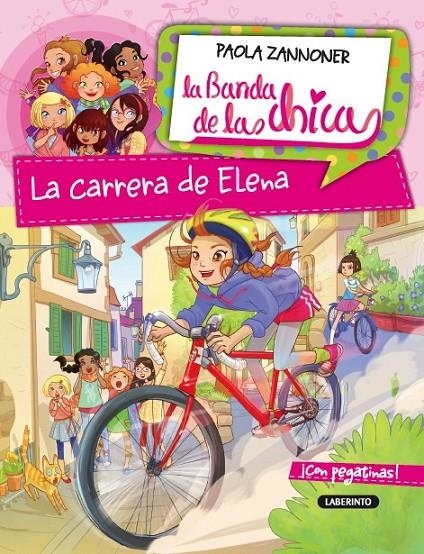 La carrera de Elena | 9788484837930 | Zannoner, Paola | Librería Castillón - Comprar libros online Aragón, Barbastro