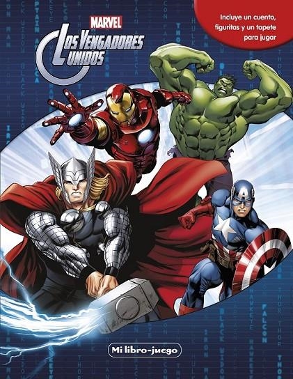 Los vengadores. Mi libro-juego | 9788415343806 | Marvel | Librería Castillón - Comprar libros online Aragón, Barbastro