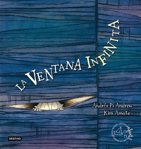 La ventana infinita | 9788408091097 | Pi Andreu, Andrés; Amate, Kim | Librería Castillón - Comprar libros online Aragón, Barbastro