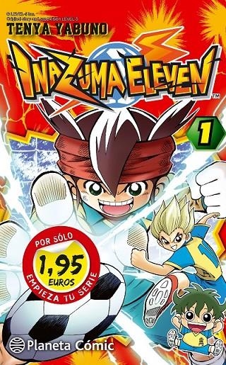 PS Inazuma Eleven nº 01 1,95 | 9788468476209 | Tenya Yabuno | Librería Castillón - Comprar libros online Aragón, Barbastro