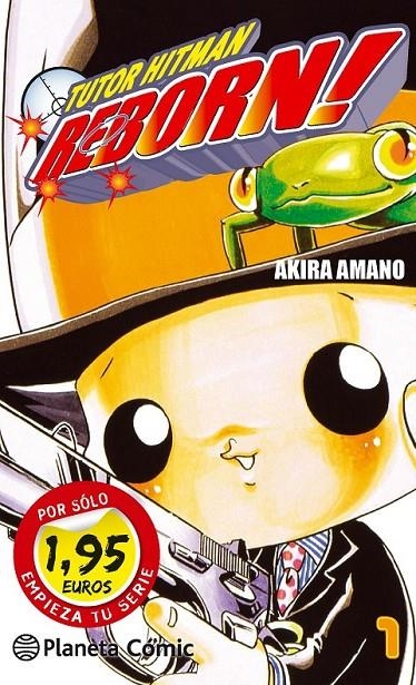 PS Tutor Hitman Reborn nº 01 1,95 | 9788468479538 | Akira Amano | Librería Castillón - Comprar libros online Aragón, Barbastro