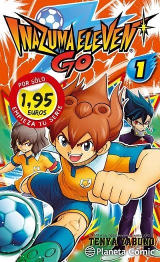 PS Inazuma Eleven Go! nº 01 1,95 | 9788416090228 | Tenya Yabuno | Librería Castillón - Comprar libros online Aragón, Barbastro