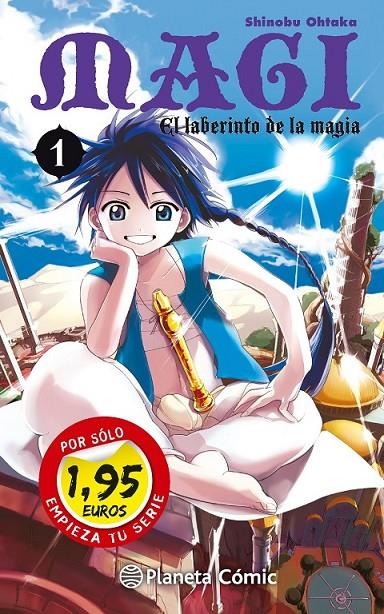 PS Magi nº 01  1,95 | 9788416090242 | Shinobu Ohtaka | Librería Castillón - Comprar libros online Aragón, Barbastro