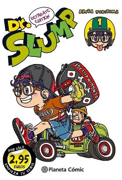 PS DR.SLUMP Nº01 2,95 | 9788416401895 | Akira Toriyama | Librería Castillón - Comprar libros online Aragón, Barbastro