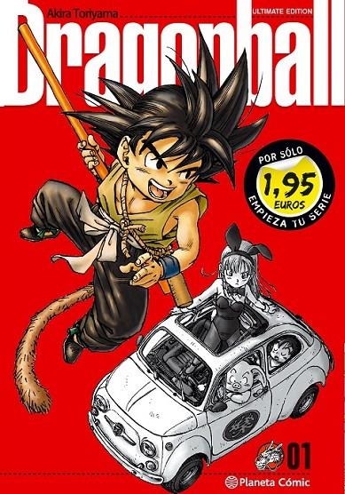 PS DRAGON BALL Nº01 1,95 | 9788416401925 | Toriyama, Akira | Librería Castillón - Comprar libros online Aragón, Barbastro