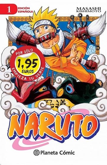 PS NARUTO Nº01 1,95 | 9788416401932 | Masashi Kishimoto | Librería Castillón - Comprar libros online Aragón, Barbastro