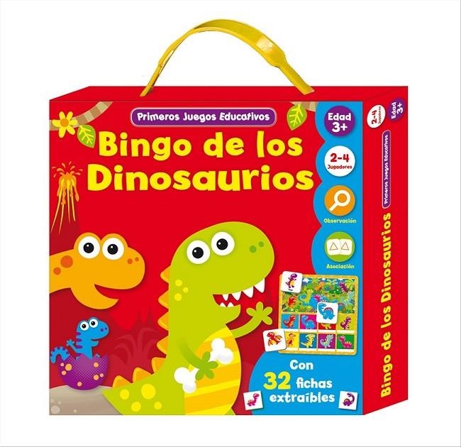 Bingo de los dinosaurios | 9788416377442 | Varios autores | Librería Castillón - Comprar libros online Aragón, Barbastro