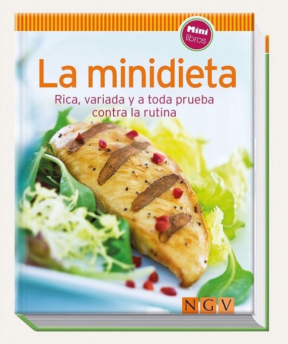 La minidieta | 9783625005513 | Librería Castillón - Comprar libros online Aragón, Barbastro