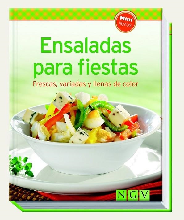 Ensaladas para fiestas | 9783625005582 | Librería Castillón - Comprar libros online Aragón, Barbastro