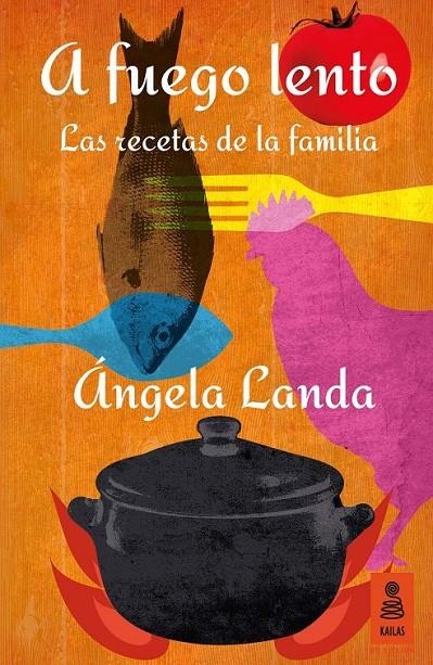 A fuego lento | 9788416023837 | Landa Aparicio, Ángela | Librería Castillón - Comprar libros online Aragón, Barbastro