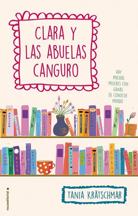 Clara y las abuelas canguro | 9788499189604 | Kratschmar, Tania | Librería Castillón - Comprar libros online Aragón, Barbastro