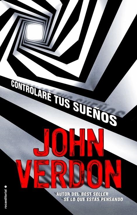 Controlaré tus sueños | 9788499187693 | John Verdon | Librería Castillón - Comprar libros online Aragón, Barbastro